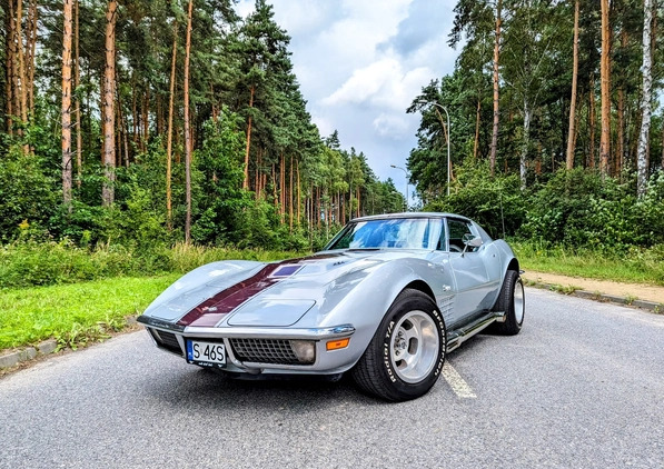 chevrolet corvette śląskie Chevrolet Corvette cena 199999 przebieg: 72300, rok produkcji 1971 z Jaworzno